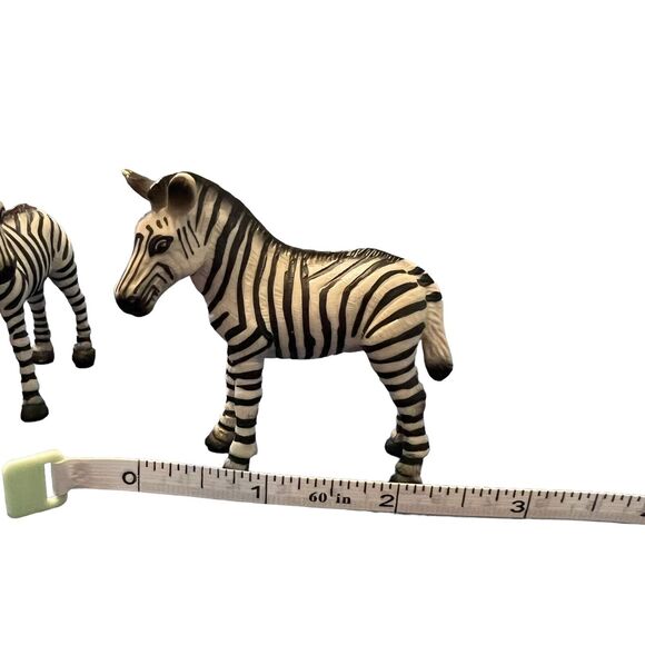 Mixed Lot Of 6 Safari/Zoo Animals Figures Toys - Picture 9 of 10